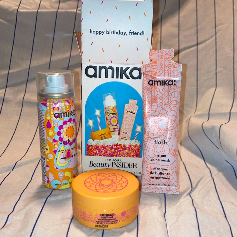 Amika: Sephora Beauty Insider Birthday Bundle